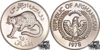 Afghanistan 250 Afghanis 250 Afghanis 1978 - Schneeleopard, Afganistan -