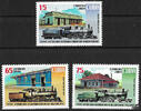 Kuba Kuba 2004 ** - 100 Jahre Bahnhöfe von Agramonte, Aguacate und Guira de Melena -