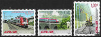 Luxemburg Luxemburg 2006 ** - 50. Jahrestag der Elektrifizierung der Luxemburger Eisenbahnen -