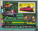 Madagaskar Madagaskar 1989 ** - E-Lok 1020 -