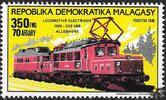 Madagaskar Madagaskar 1989 ** - E-Lok 1020 -