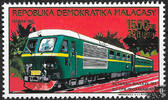 Madagaskar Madagaskar 1989 ** - Schienenbus Soulèze 701 -
