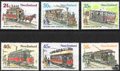 Neuseeland Neuseeland 1985 ** - Historische Straßenbahnen -