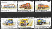 Nicaragua Nicaragua 1999 ** - Geschichte der Eisenbahn, GF6C -