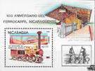 Nicaragua Nicaragua 1985 ** - 150 Jahre deutsche Eisenbahnen -