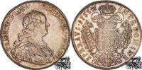 Österreich 1/2 Nuevo Sol 1/2 Taler 1755 HA -
