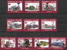 Marshall Inseln Marshall Inseln 2013 ** - Britische Dampflokomotiven -
