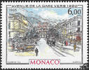 Monaco Monaco 1985 ** - Monte Carlo und Monaco in der Belle Époque (1870-1925) -