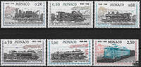 Monaco Monaco 1968 ** - 100 Jahre Eisenbahnverbindung Nizza–Monaco -