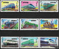 Mongolei Mongolei 1997 ** - Eisenbahnen -