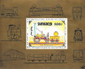 Mongolei Mongolei 1997 ** - Dampflokomotive „Rocket“ -