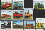 Paraguay Paraguay 1981 ** - 100 Jahre elektrische Eisenbahn -