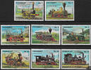 Paraguay Paraguay 1976 ** - 150. Jahrestag der Eröffnung der 1. öffentlichen Eisenbahnlinie Stockton-Darlington (England) -