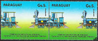 Paraguay Paraguay 1985 ** - Züge -