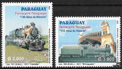 Paraguay Paraguay 2004 ** - 150 Jahre paraguayische Eisenbahn -