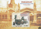Paraguay Paraguay 2004 ** - Dampflokomotive „Sapucai“ (1886) -