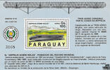 Paraguay Paraguay 1989 ** - Schienenzeppelin -