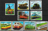 Paraguay Paraguay 1979 ** - 100 Jahre elektrische Eisenbahnen -