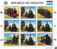 Paraguay Paraguay 1986 ** - Güterzuglokomotiven -
