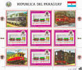 Paraguay Paraguay 1988 ** - 150 Jahre Eisenbahn in Österreich -