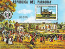 Paraguay Paraguay 1976 ** - Englische Lokomotive (1825) -