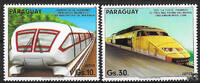 Paraguay Paraguay 1985 ** - Züge -
