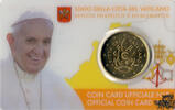 0,50 Euro 50 Cent 2017 - Vatikan, Coincard Nr 8 -