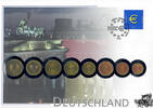 Deutschland 3,88 Euro Numisbrief Deutschland - Euro Kursmünzensatz -