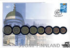 Finnland 3,88 Euro Numisbrief Finnland - Euro Kursmünzensatz -