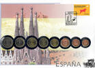 Spanien 3,88 Euro Numisbrief Spanien - Euro Kursmünzensatz -