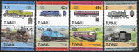 Tuvalu Tuvalu 1985 ** - Lokomotiven, „Green Arrow“ (1936) -