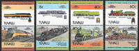 Tuvalu Tuvalu 1984 ** - Lokomotiven, Klasse GS-4 -