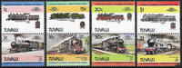 Tuvalu Tuvalu 1984 ** - Lokomotiven, Klasse 9700 2-8-2 (1897) -
