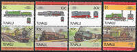 Tuvalu Tuvalu 1985 ** - Lokomotiven, Churchward 28 XX Klasse 2-8-0 (1905) -