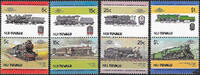 Tuvalu Tuvalu Nui 1985 ** - Lokomotiven, Klasse 8800 -