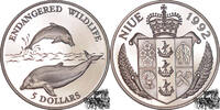 5 Dollar 5 Dollar 1992 - Delphin -