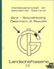 Österreich Gindl - Spezialkatalog - Landschaftsserie I, II - Plattenfehlerkatalog -