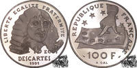 Frankreich 100 Francs 100 Francs 1991 - Descartes -