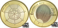 3 Euro 3 Euro 2012 - 100 J. 1. olymp. Medaille -