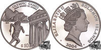 Salomonen 10 Dollar 10 Dollar 2004 - von Sydney nach Athen, Salomon Inseln -