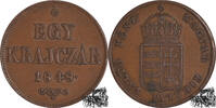 1 Kreuzer EGY Kreuzer 1848 KB -