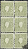 Österreich 1858 ** - 6 x 3 Kreuzer - Freimarke, Kaiserkopf nach links, Neudruck 1887, 6er Block -