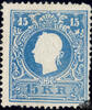 10 Kreuzer 1859 (*), 15 II A - Kaiserreich -