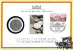 Deutschland 10 Mark 10 Mark 1998 F - 50 Jahre Deutsche Mark, Deutsche Reichtagsedition -