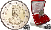 2 Euro 2021 Monaco 2 Euro 2022 - Monaco - Fürst Albert I. PP