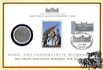 Deutschland 10 Mark 10 Mark 1972 - Gedenkstätte Buchenwald, Deutsche Reichtagsedition -