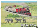 Uganda Uganda 1988 ** - Dampflokomotive Class 31 2-8-4 -