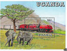 Uganda Uganda 1988 ** - Garratt-Dampflokomotive Class 59 4-8-2+2-8-4 -