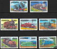 Uganda Uganda 1991 ** - Lokomotiven afrikanischer Eisenbahngesellschaften -