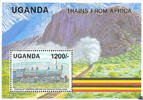 Uganda Uganda 1991 ** - Mallet-Dampflokomotive 2-6-6-0 der Natal Government Railways (1905-1919) -